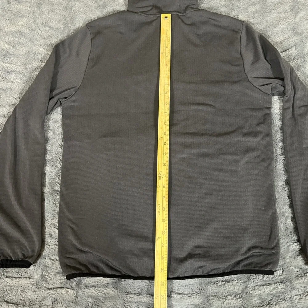 GERRY Mens Medium Gray Zip Up‎ Hoodie Performance Jacket Athletic Outdoor